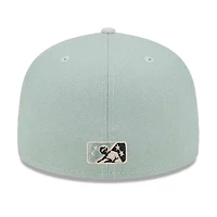 Memphis Chicks Green Hometown Roots Southern League Patch Gray UV 59FIFTY Fitted Hat