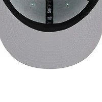 Memphis Chicks Green Hometown Roots Southern League Patch Gray UV 59FIFTY Fitted Hat