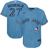 Youth Toronto Blue Jays Vladimir Guerrero Jr. Powder Alternate Jersey