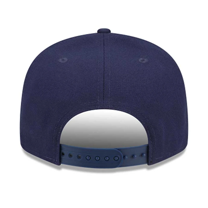Georgetown Hoyas Custom Navy New Era 9FIFTY Snapback Hat