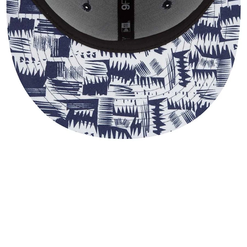 Georgetown Hoyas Custom Gray New Era 9FIFTY Snapback Hat