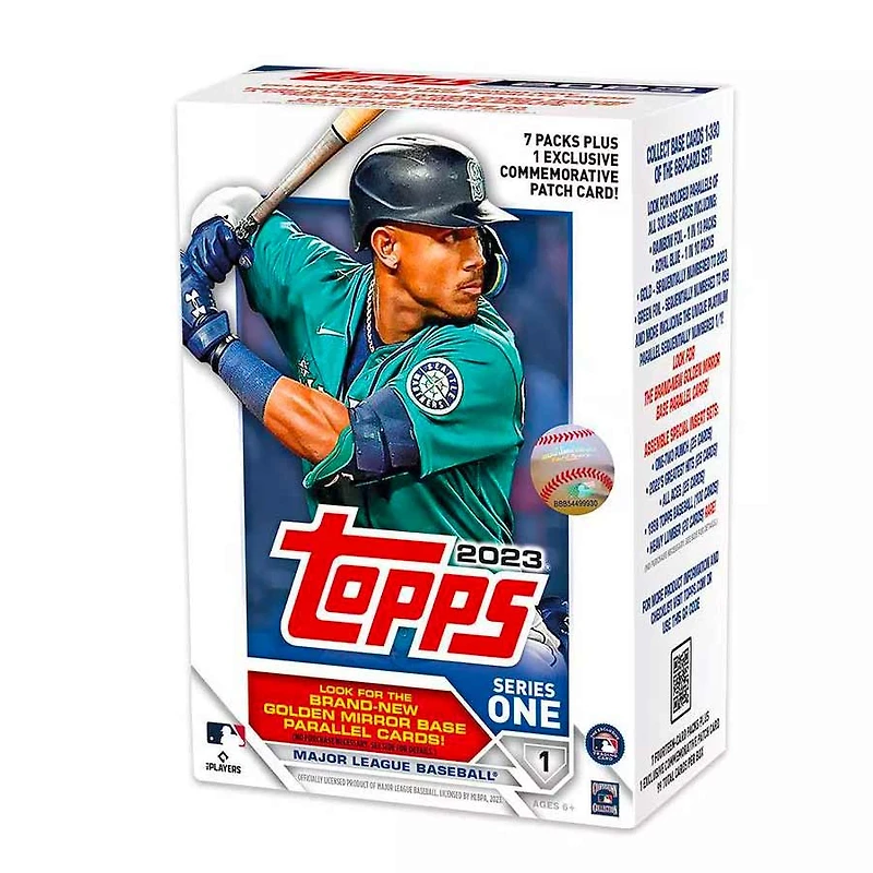 2023 Topps MLB Series 1 Baseball Trading Card Blaster Box