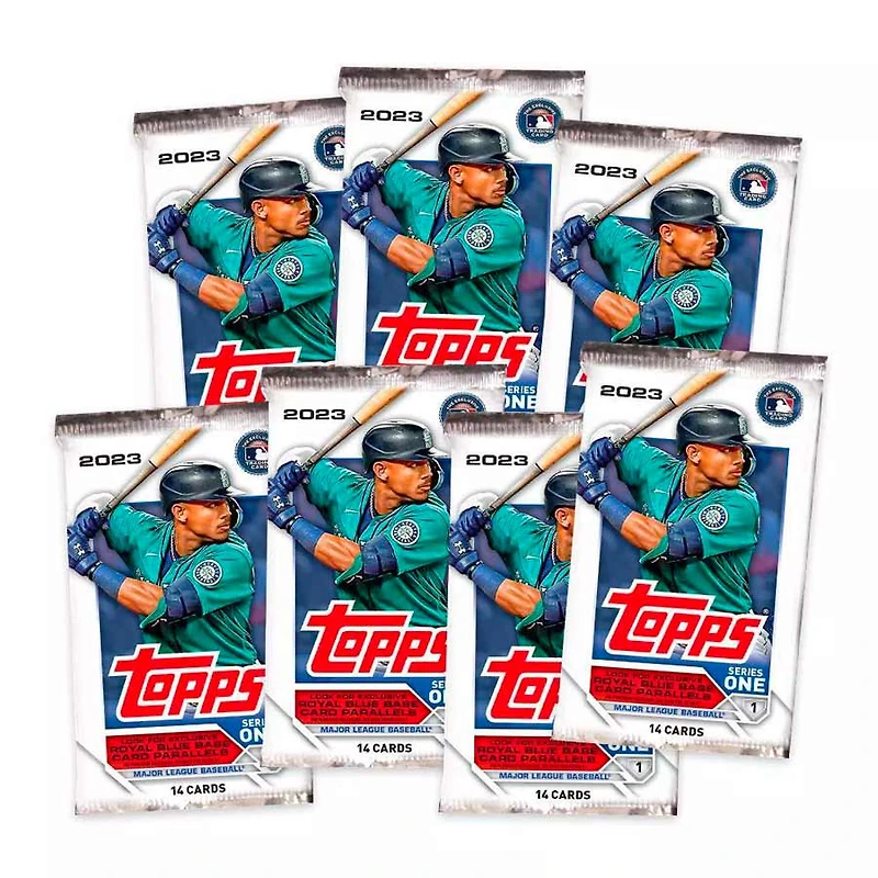 2023 Topps MLB Series 1 Baseball Trading Card Blaster Box