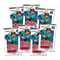 2023 Topps MLB Series 1 Baseball Trading Card Blaster Box