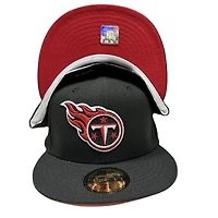 Tennessee Titans Black 1999 Pro Bowl Patch Red UV 59FIFTY Fitted Hat