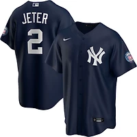 New York Yankees Derek Jeter Navy Hall of Fame Nike Player Jersey