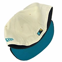 Los Angeles Dodgers Chrome Cord Pack 1980 All Star Game Patch Teal UV 59FIFTY Fitted Hat