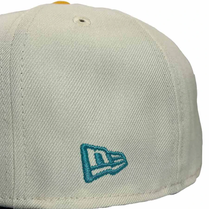 Los Angeles Dodgers Chrome Cord Pack 1980 All Star Game Patch Teal UV 59FIFTY Fitted Hat