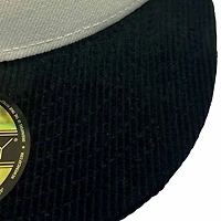 Los Angeles Dodgers Chrome Cord Pack 1980 All Star Game Patch Teal UV 59FIFTY Fitted Hat