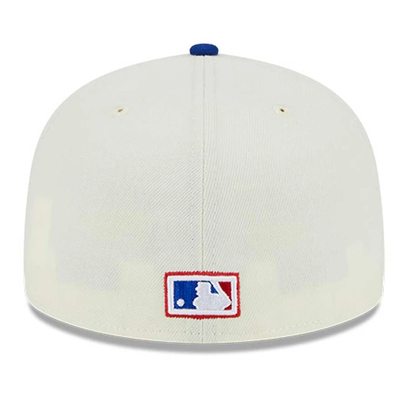 Montreal Expos Chrome Retro MLB Throwback 1982 ASG Patch Gray UV 59FIFTY Fitted Hat