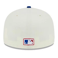 Montreal Expos Chrome Retro MLB Throwback 1982 ASG Patch Gray UV 59FIFTY Fitted Hat