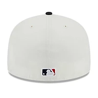 Atlanta Braves Chrome Retro MLB Throwback 1995 WS Patch Gray UV 59FIFTY Fitted Hat