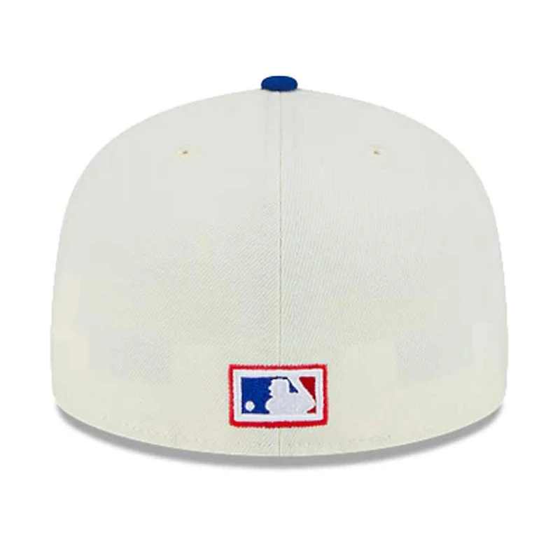 Atlanta Braves Cooperstown Chrome Retro MLB Throwback 2000 ASG Patch Gray UV 59FIFTY Fitted Hat