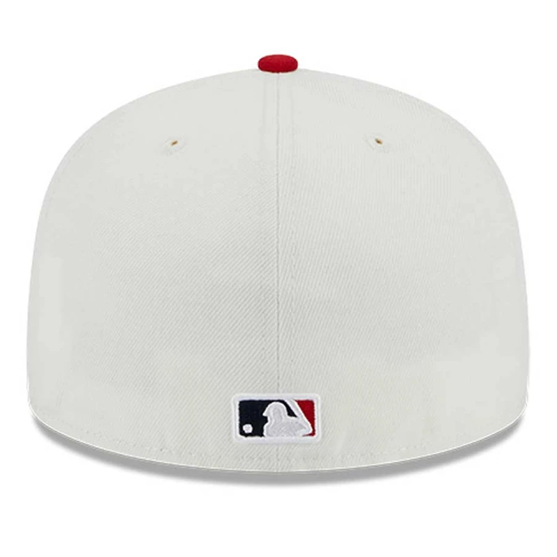 Cincinnati Reds Chrome Retro MLB Throwback 1990 WS Patch Gray UV 59FIFTY Fitted Hat