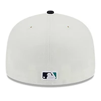 Seattle Mariners Chrome Retro MLB Throwback 2001 ASG Patch Gray UV 59FIFTY Fitted Hat