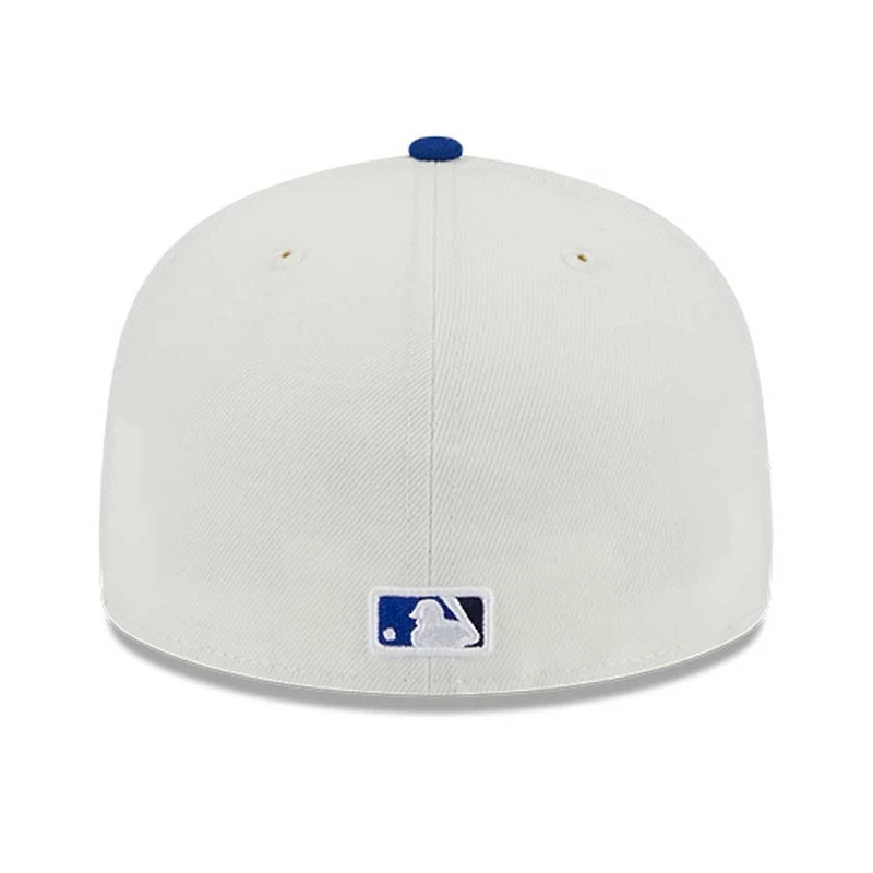 Toronto Blue Jays Chrome Retro MLB Throwback 1992 WS Patch Gray UV 59FIFTY Fitted Hat