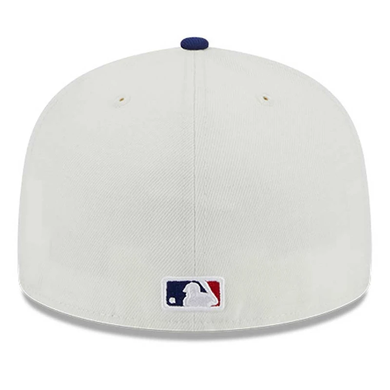 Los Angeles Dodgers Chrome Retro MLB Throwback 1988 WS Patch Gray UV 59FIFTY Fitted Hat