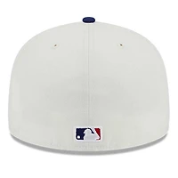 Los Angeles Dodgers Chrome Retro MLB Throwback 1988 WS Patch Gray UV 59FIFTY Fitted Hat