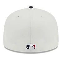 Minnesota Twins Chrome Retro MLB Throwback 1991 WS Patch Gray UV 59FIFTY Fitted Hat