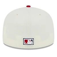 St Louis Cardinals Chrome Retro MLB Throwback 2009 ASG Patch Gray UV 59FIFTY Fitted Hat