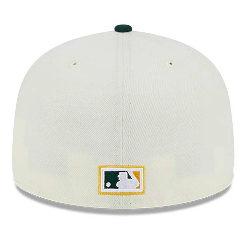 Oakland Athletics Chrome Retro MLB Throwback 1987 ASG Patch Gray UV 59FIFTY Fitted Hat
