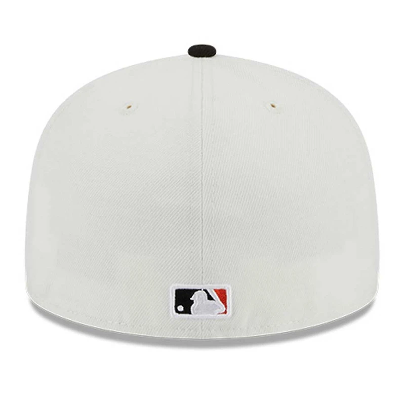 Baltimore Orioles Chrome Retro MLB Throwback 1983 WS Patch Gray UV 59FIFTY Fitted Hat