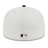 Baltimore Orioles Chrome Retro MLB Throwback 1983 WS Patch Gray UV 59FIFTY Fitted Hat