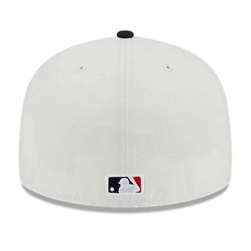 Boston Red Sox Chrome Retro MLB Throwback 2013 WS Patch Gray UV 59FIFTY Fitted Hat