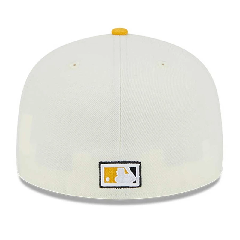 Pittsburgh Pirates Chrome Retro MLB Throwback 2006 ASG Patch Gray UV 59FIFTY Fitted Hat