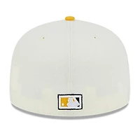 Pittsburgh Pirates Chrome Retro MLB Throwback 2006 ASG Patch Gray UV 59FIFTY Fitted Hat