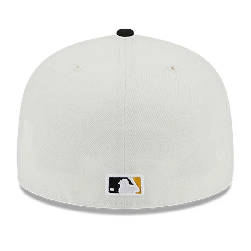 Pittsburgh Pirates Chrome Retro MLB Throwback 76th WS Patch Gray UV 59FIFTY Fitted Hat