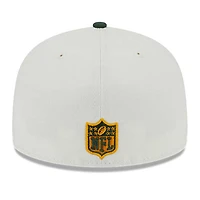 Green Bay Packers Chrome Retro MLB Throwback SB XLV Patch Gray UV 59FIFTY Fitted Hat