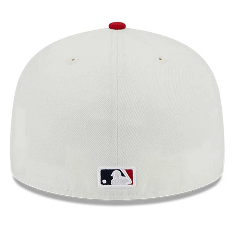 Anaheim Angels Chrome Retro MLB Throwback 2002 WS Patch Gray UV 59FIFTY Fitted Hat