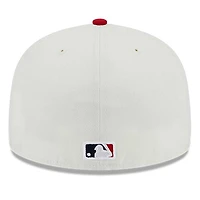 Anaheim Angels Chrome Retro MLB Throwback 2002 WS Patch Gray UV 59FIFTY Fitted Hat