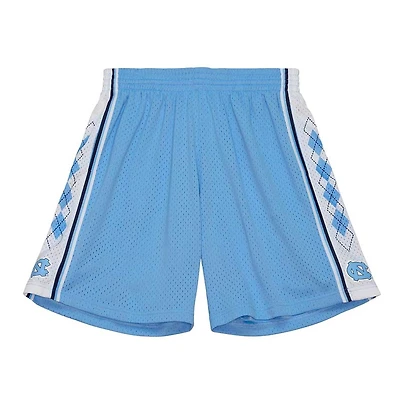 University of North Carolina Mitchell & Ness 2008 Blue Swingman Shorts
