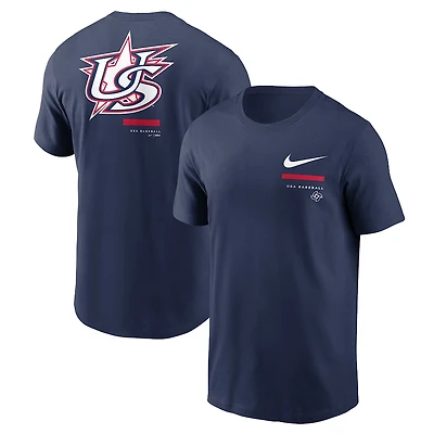 USA Baseball Nike World Classic Navy Shirt