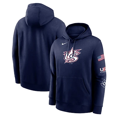 USA Baseball Nike World Classic Navy Hoodie