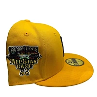 Pittsburgh Pirates Yellow 2006 All Star Game Patch Green UV 59FIFTY Fitted Hat