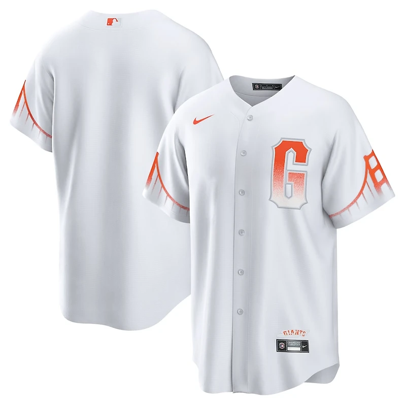 San Francisco Giants Nike White City Connect Jersey