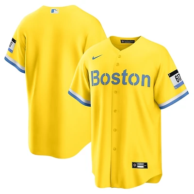 Boston Red Sox Nike Gold City Connect Jersey