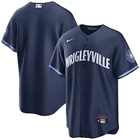 Chicago Cubs Nike Navy City Connect Jersey
