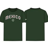 Mexico 2023 World Baseball Classic New Era Custom Green Shirt