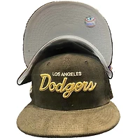 Los Angeles Dodgers Black Legacy Collection Volume I 1988 World Series Patch Gray UV 59FIFTY Fitted Hat