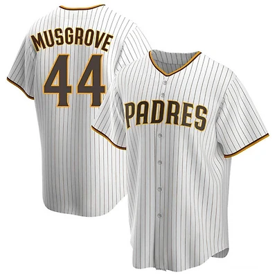 San Diego Padres Joe Musgrove Nike White Player Jersey
