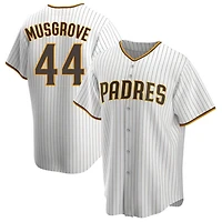 San Diego Padres Joe Musgrove Nike White Player Jersey