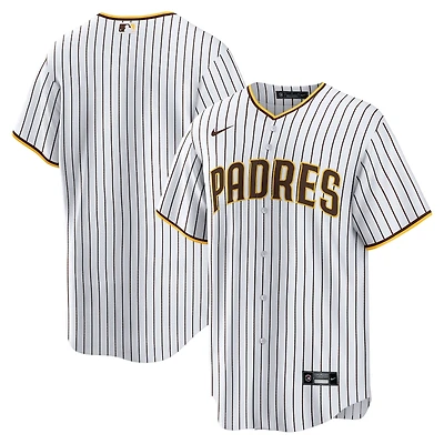 San Diego Padres Nike White Blank Jersey