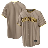 San Diego Padres Nike Tan Blank Replica Jersey