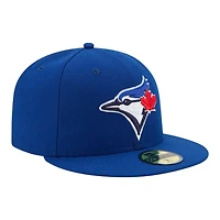 Toronto Blue Jays Game Authentic Collection On-Field New Era 59Fifty Fitted Hat