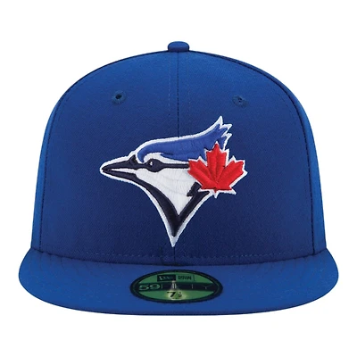 Toronto Blue Jays Game Authentic Collection On-Field New Era 59Fifty Fitted Hat