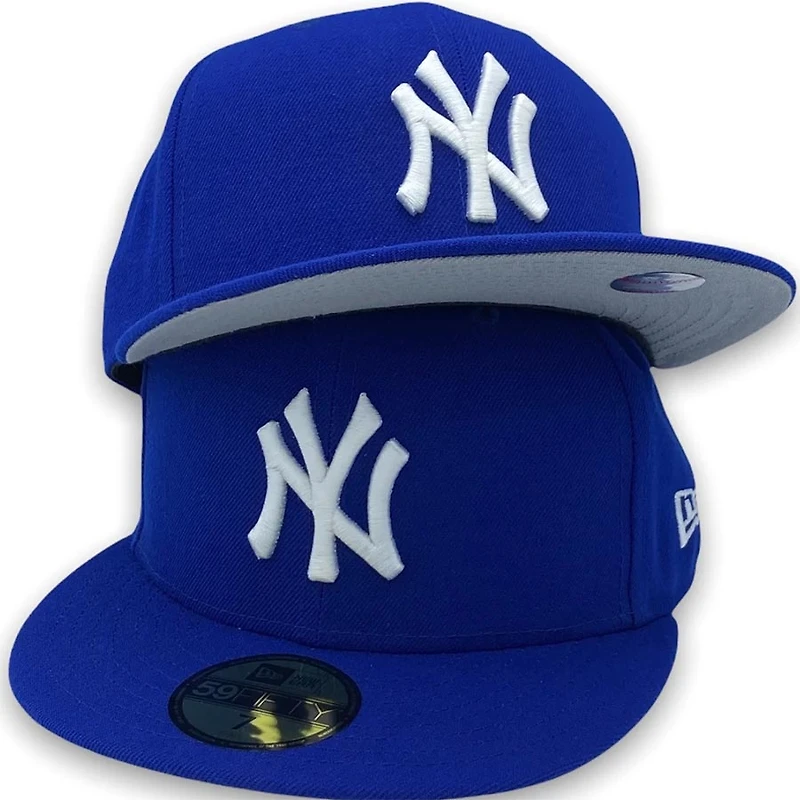 New York Yankees Royal Blue Era 59Fifty Fitted Hat